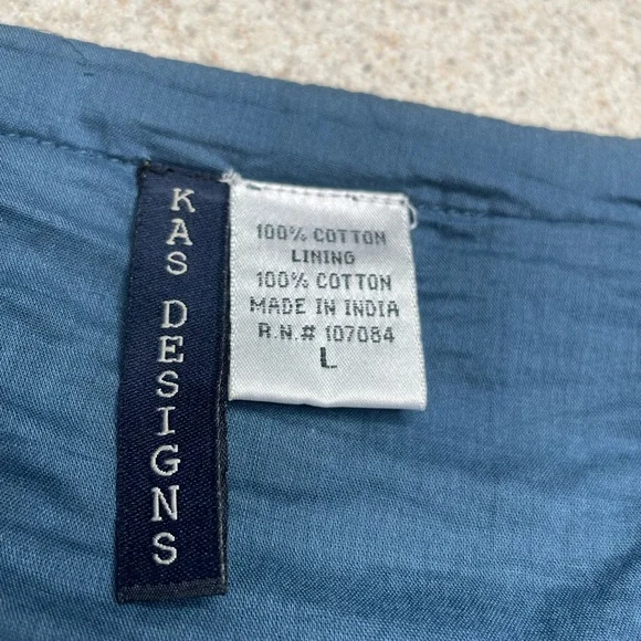 Elegant Blue Maxi Skirt - Picture 3 of 9